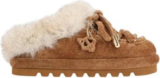 Naked Wolfe Dames, Schoenen, Bruin, Maat: 40 EU Wol