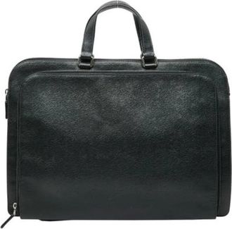 Prada Pre-owned Handbags, female, Black, Size: ONE SIZE Pre-owned Vintage Handbag