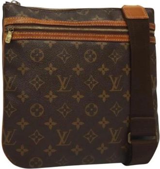 Louis Vuitton Pre-owned Cross Body Bags, female, Brown, Size: ONE SIZE Pre-owned Vintage Cross Body Bag