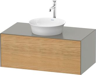 Duravit Duravit - Tulip Blanco, Mueble De Pared, Ancho 1000 X Fondo 550mm