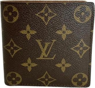Louis Vuitton Pre-owned Wallets, male, Brown, Size: ONE SIZE Pre-owned Canvas wallets