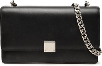 Celine Pre-owned Celine Small Leather Case Chain Flap Ladies 0ACO72Z9GU6WJINE