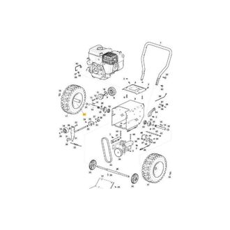 STIGA Sports Llanta - St 6276 Pb Original Stiga - 118820695/0