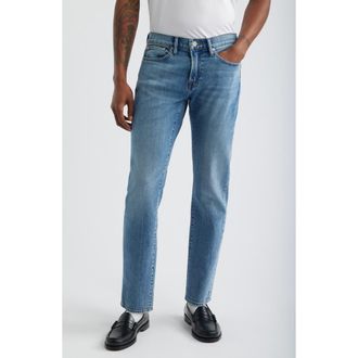 Frame Denim LHomme Slim Fit Jeans in Crosswalk at Nordstrom, Size 38