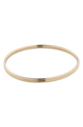 Jennifer Fisher 2-Tone Thread Arm Bangle in Two Tone at Nordstrom