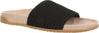 Vionic Womens Evie Knit Sandal In Black