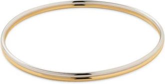 Jennifer Fisher 2-Tone Thread Arm Bangle in Two Tone at Nordstrom