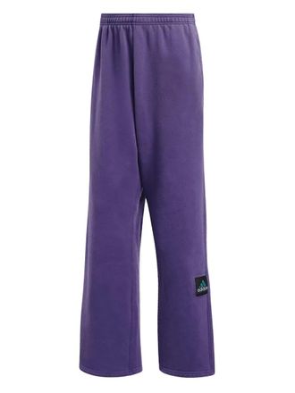 adidas Pantaloni sportivi con applicazione - Viola