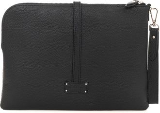 Alberto Luti Pochette - Heren - Schoudertassen - Zwart - ONE Size - Katoen - Tassen