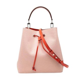 Louis Vuitton Pre-owned Neonoe MM - Dames - Pre-owned - Roze - Maat: ONE Size Leer