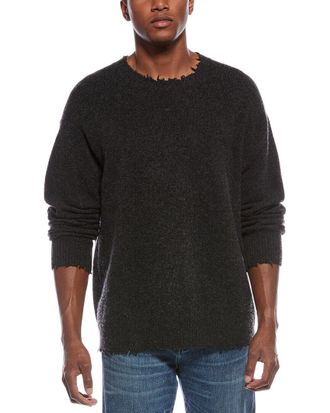 AllSaints Allsaints Luka Wool-Blend Crewneck Sweater