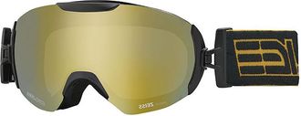 Salice 604 TECH Polarized NERO/RW ORO Mens Sunglasses Black Size Standard