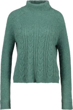 Lu Ren Noelle Pullover - Dames - Cashmere truien - Groen - XL - Kasjmier - Truien & Vesten