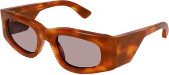 Gucci GG1664S 006 Womens Sunglasses Tortoiseshell Size 51