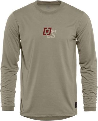 Horsefeathers Fury L/S Bike Jersey Velotrikot f&uuml;r Herren | beige