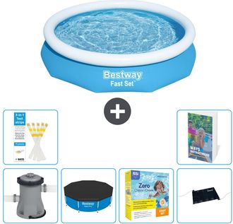 Bestway Piscina Bestway Fast Set Redonda - 305x66 Cm - 7-piezas S234