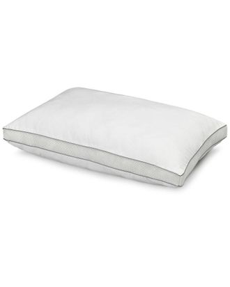 Ella Jayne Home 300 Thread Count Cotton Mesh Gusseted Pillow - Medium Density