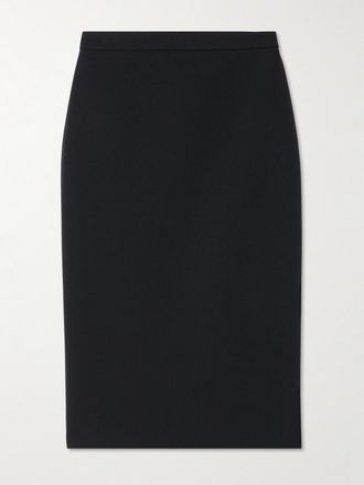 Max Mara Gonna Midi Flash - Nero