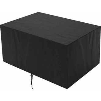 OEM Funda Para Muebles De Jard&iacute;n De 160x160x80 Cm - Tejido Oxford 600d Impermeable - Resistente A Los Rayos Uv Y Al Polvo - Sistema De Sujeci&oacute;n Seguro