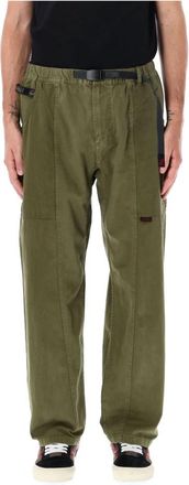 Gramicci Cargo Stijl Olijf Broek - Heren - Straight fit broeken - Groen - M - Leer - Broeken