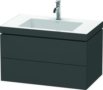 Duravit Lavabo Para Muebles Duravit L-cube C-bonded Con Base, Colgante