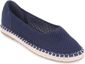 Elie Tahari Juniper Espadrille Ballet Flat in Navy at Nordstrom Rack, Size 11