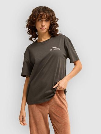 Billabong Heritage Backer T-Shirt schwarz