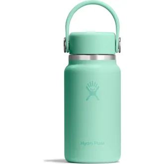 Hydro Flask Micro Hydro Water Bottle in Mermaid Green at Nordstrom