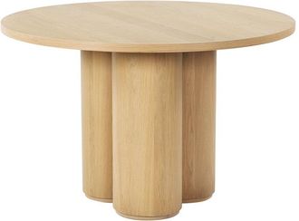 Safavieh Couture Kathalina Round Wood Dining Table