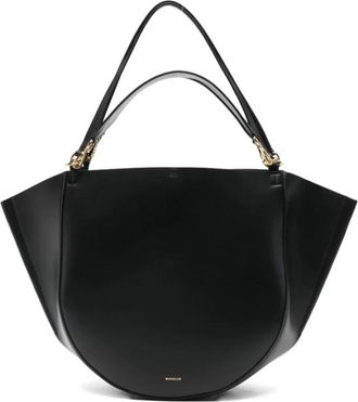 Wandler Tassen, Dames, Zwart, ONE Size, Hortensia Tote