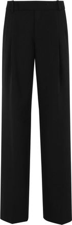 Federica Tosi Wide-Leg Cady Pants