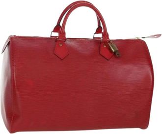 Louis Vuitton Pre-owned Handbags, female, Red, Size: ONE SIZE Pre-owned Vintage Epi Hand Bag