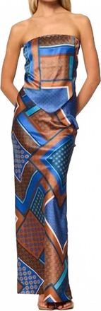 Misa Sierra Skirt In Tile Patchwork