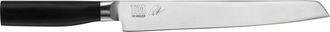Kai Kai Tim M&auml;lzer Kamagata Cuchillo Japon&eacute;s Para Jam&oacute;n 23,0 Cm De Longitud De Hoja - Acero Inoxidable 4116 Forjado - 56 (&plusmn;1) Hrc - Mango De Pom Pulido - 