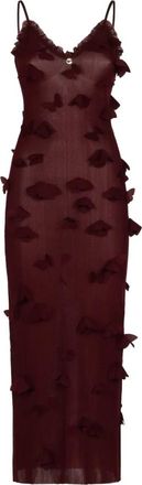 Coperni Dames, Jurken, Rood, Maat: XS Poliester