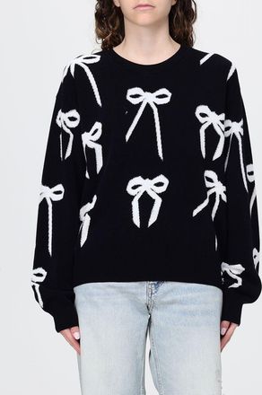 Marc Jacobs Maglia a girocollo in viscosa con fiocchi