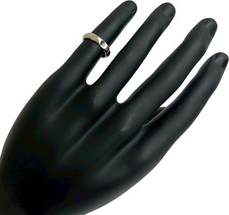 Tiffany & Co. Silver Silver 925 Band Ring (Pre-Owned)