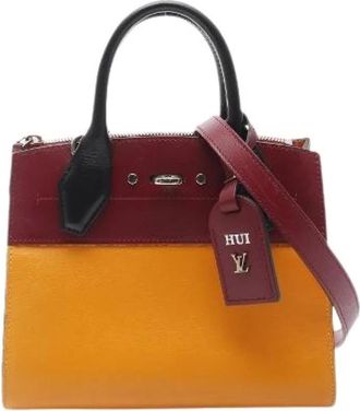 Louis Vuitton Pre-owned Handbags, female, Multicolor, Size: ONE SIZE Pre-owned Leather louis-vuitton-bags