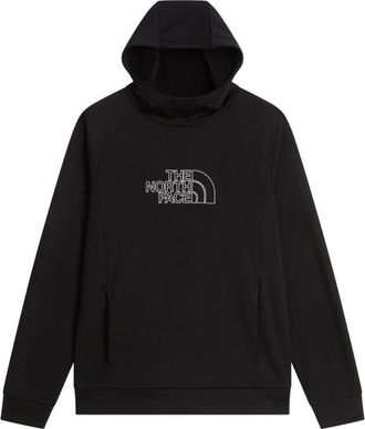 The North Face Reaxion 2.0 Hooded Sweater Fleecepullover f&uuml;r Herren | schwarz
