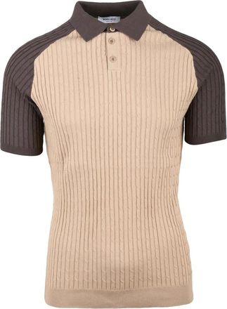 Wool & Co Tops, Heren, Veelkleurig, XL, Polo Shirts