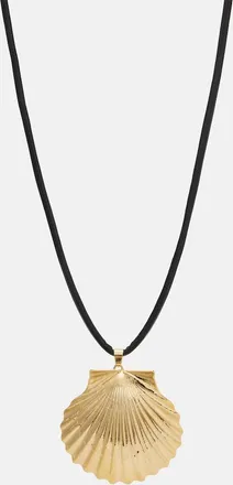 Jennifer Behr 18kt gold-plated pendant necklace