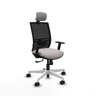Piqueras y Crespo Silla De Oficina Piqueras Y Crespo Yunquera Negro Confort Ajustable
