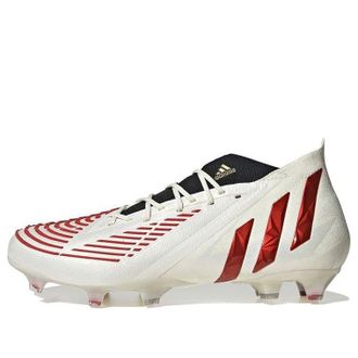 adidas Predator Edge.1 FG Off White Vivid Red H02933