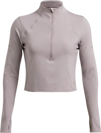 Under Armour Dames Launch Elite Slim-top (Grijs)