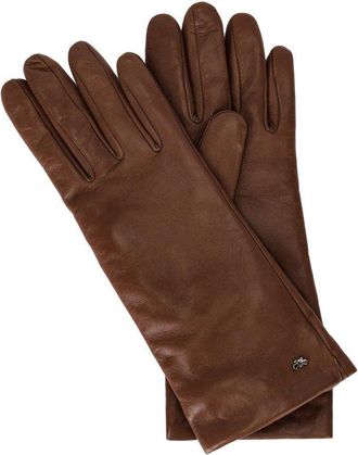 Weekend by Max Mara GUANTI SENAPESHORT CUOIO MAX MARA WEEKEND