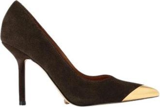 Kurt Geiger Regent Point Court Hak - Dames - Pumps - Bruin - 40 EU - Leer - Schoenen