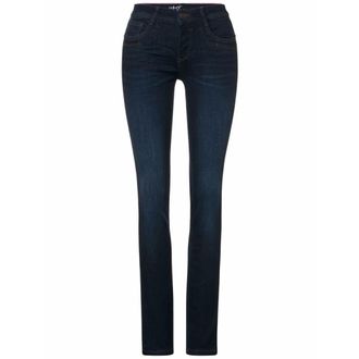 Street One Dames, Jeans, Blauw, Maat: W26 L32