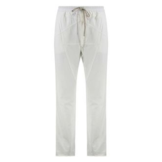 Rick Owens Uomo, Pantaloni, Bianco, XL, new