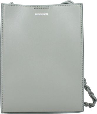 Jil Sander Green Leather Crossbody Womens Bag