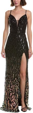 Issue New York Issue New York Sequin Gown